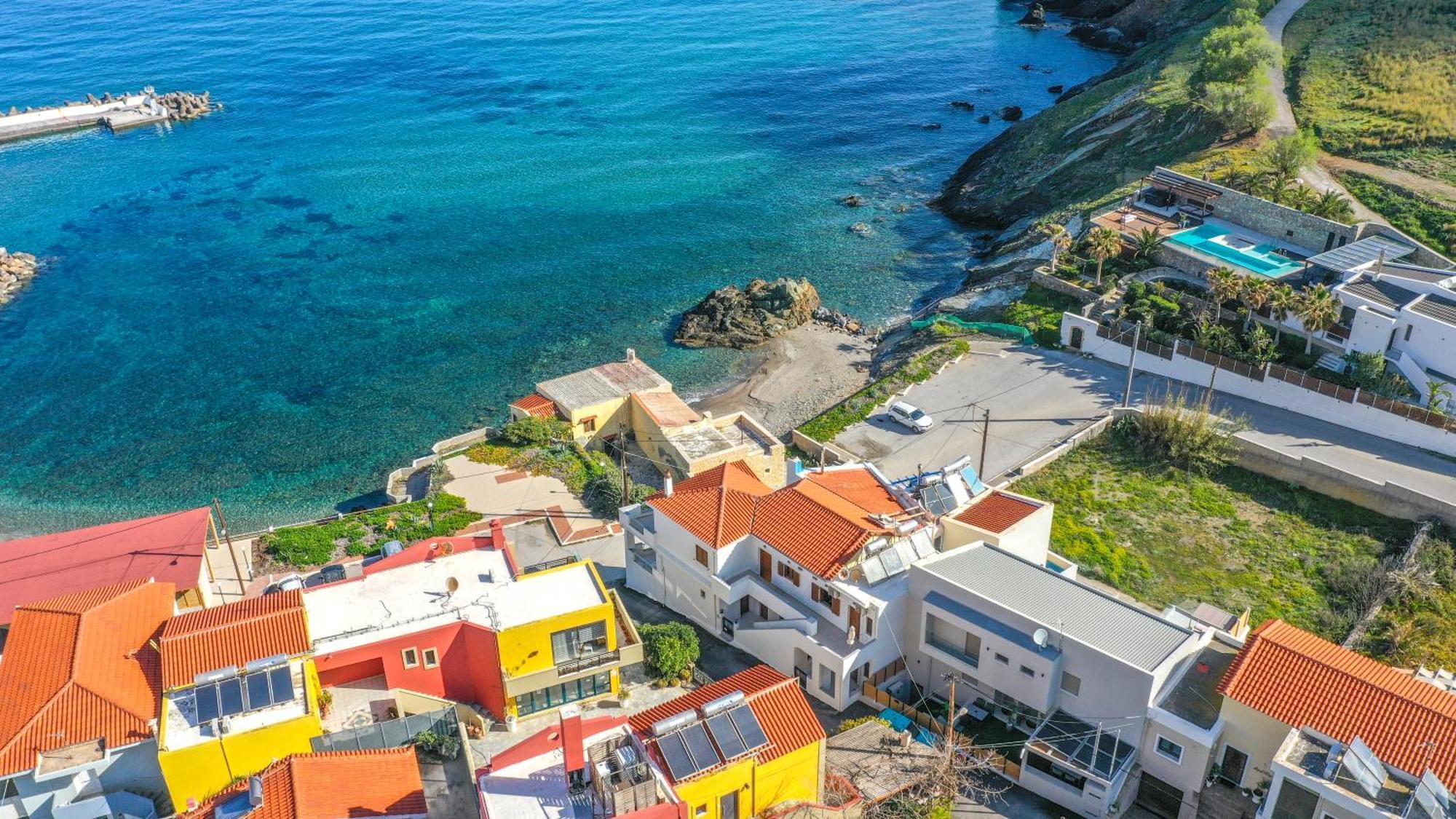 Glaros Daire Pánormos Dış mekan fotoğraf