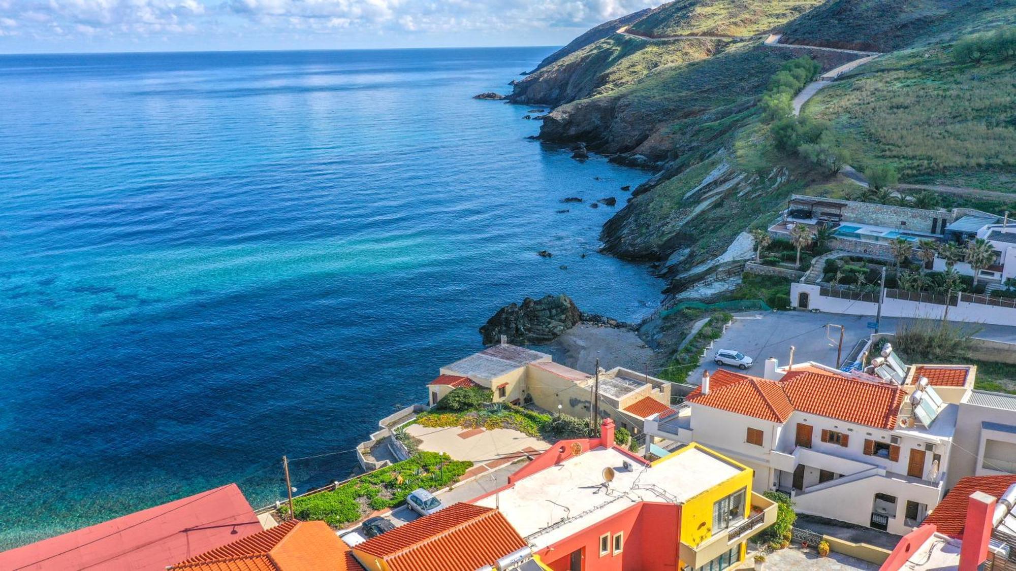 Glaros Daire Pánormos Dış mekan fotoğraf