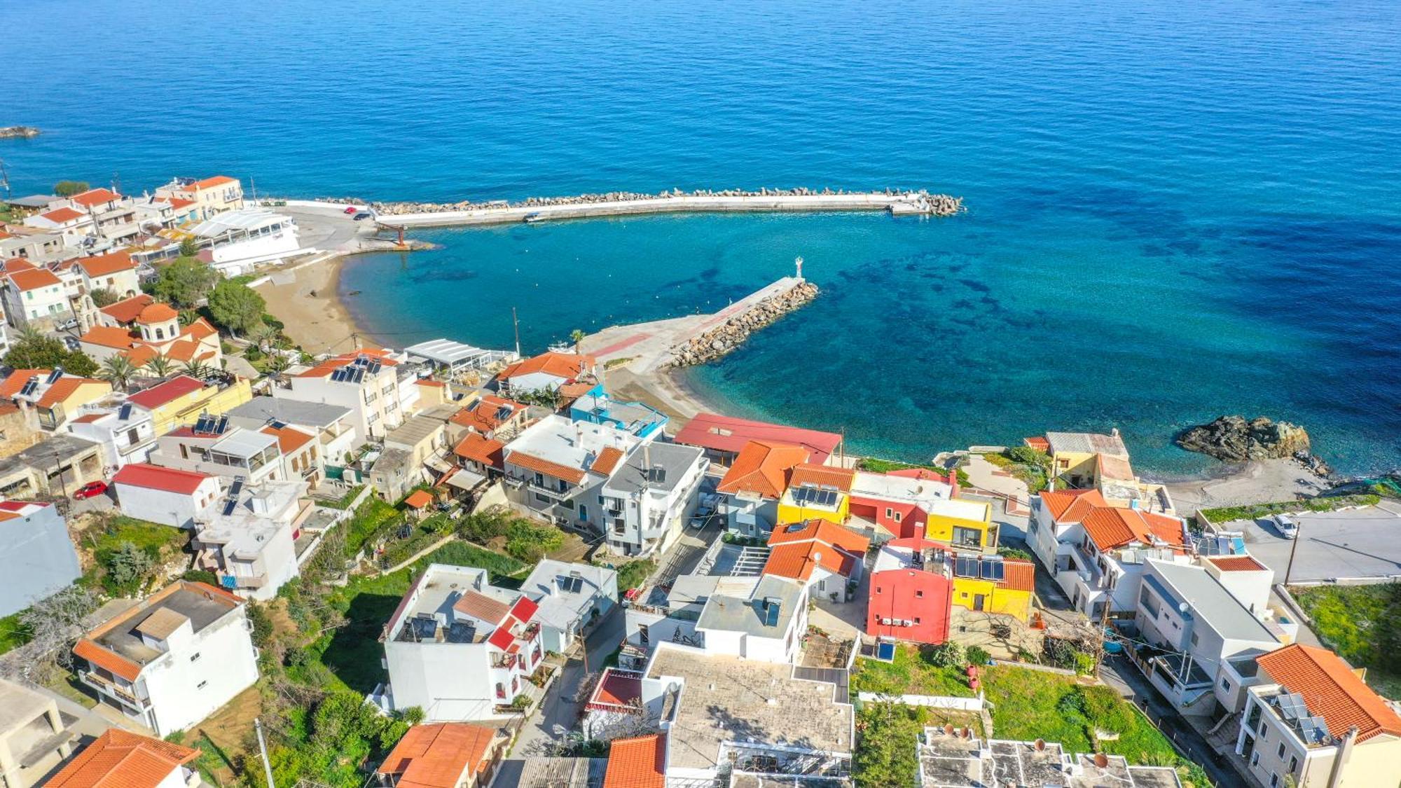 Glaros Daire Pánormos Dış mekan fotoğraf