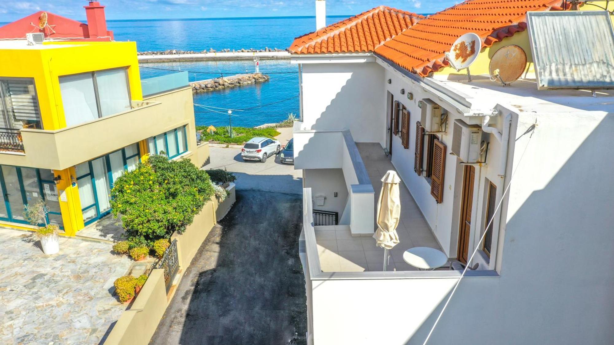 Glaros Daire Pánormos Dış mekan fotoğraf