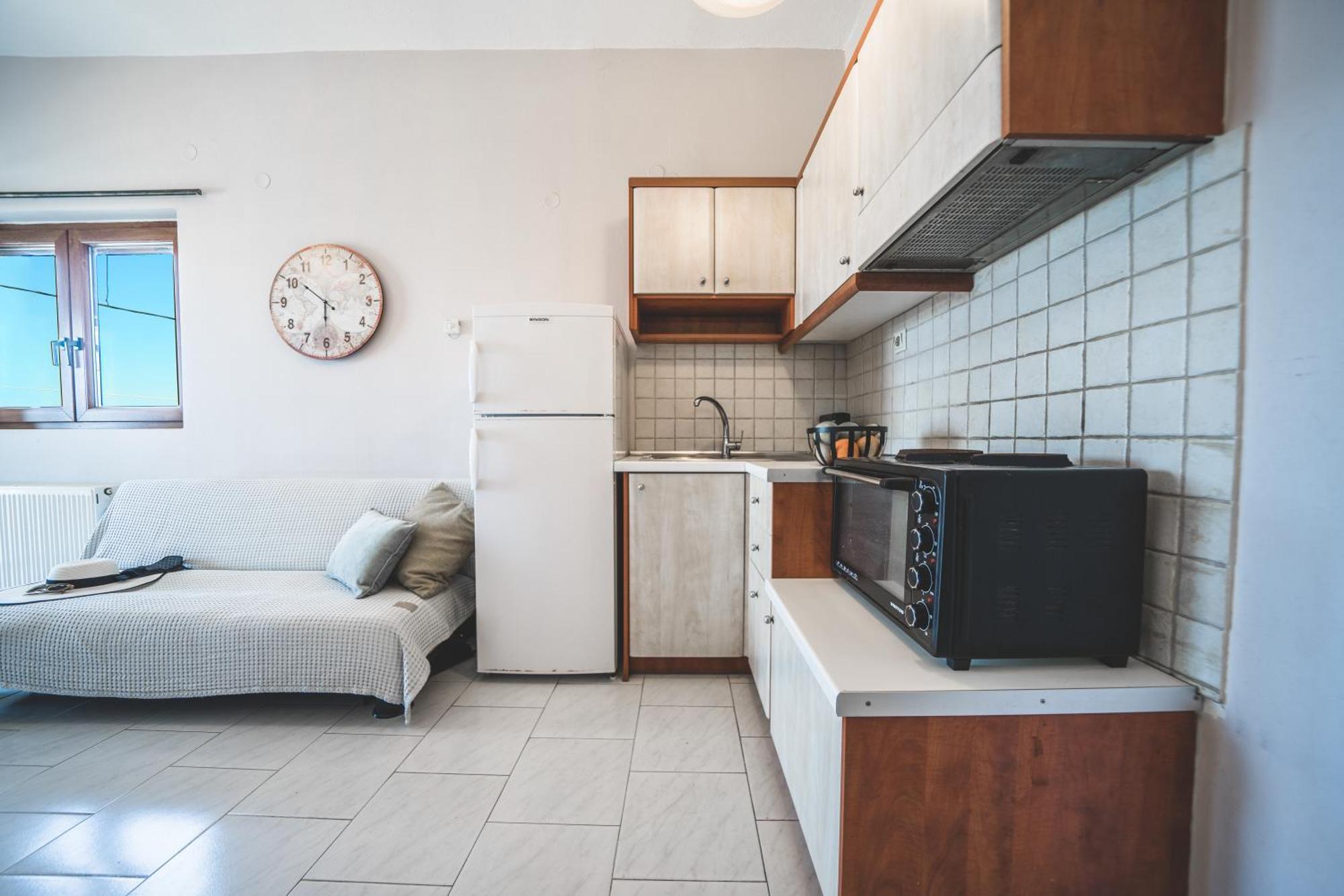 Glaros Daire Pánormos Dış mekan fotoğraf